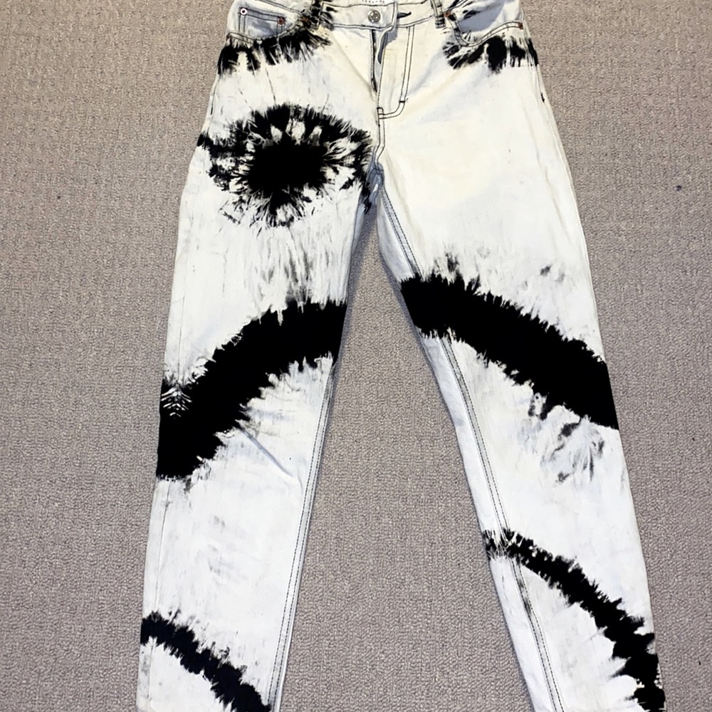 Topshop mom jeans